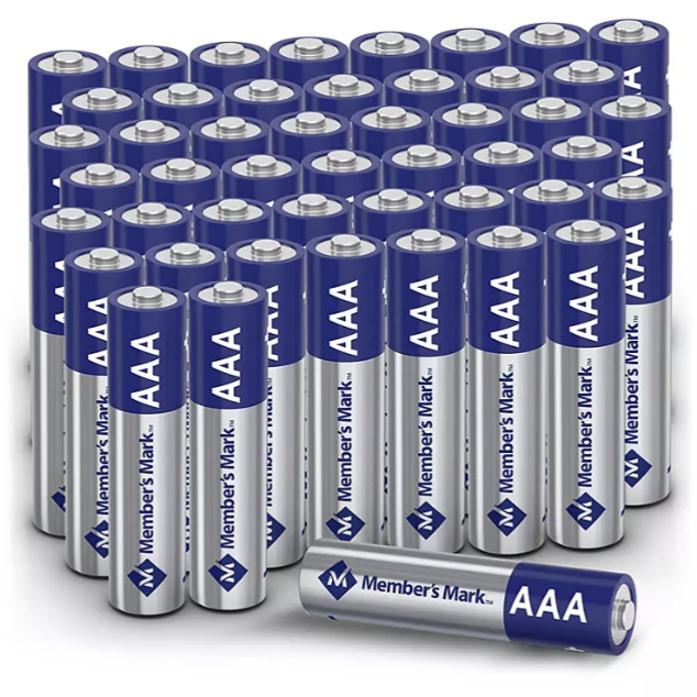 Batteries - AAA - 8 per pack