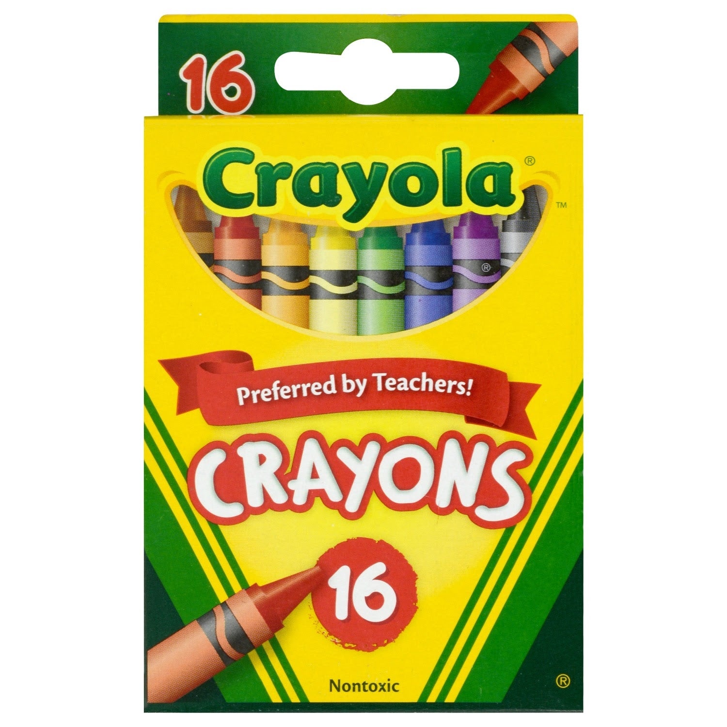 Crayons (16/pack)