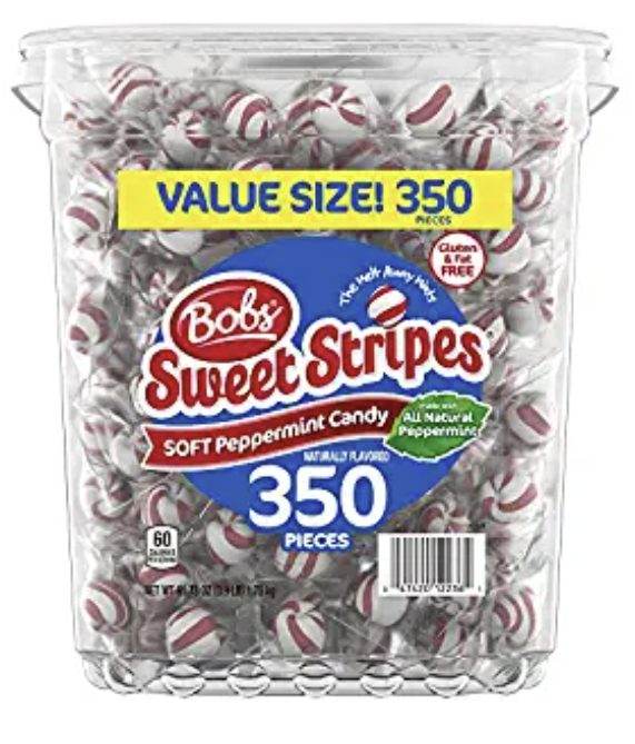 Soft Peppermint Candy (Box of 350)