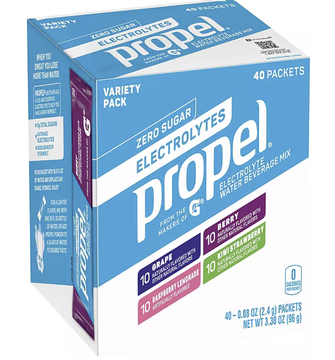 Propel Variety Pack  - 40 Count