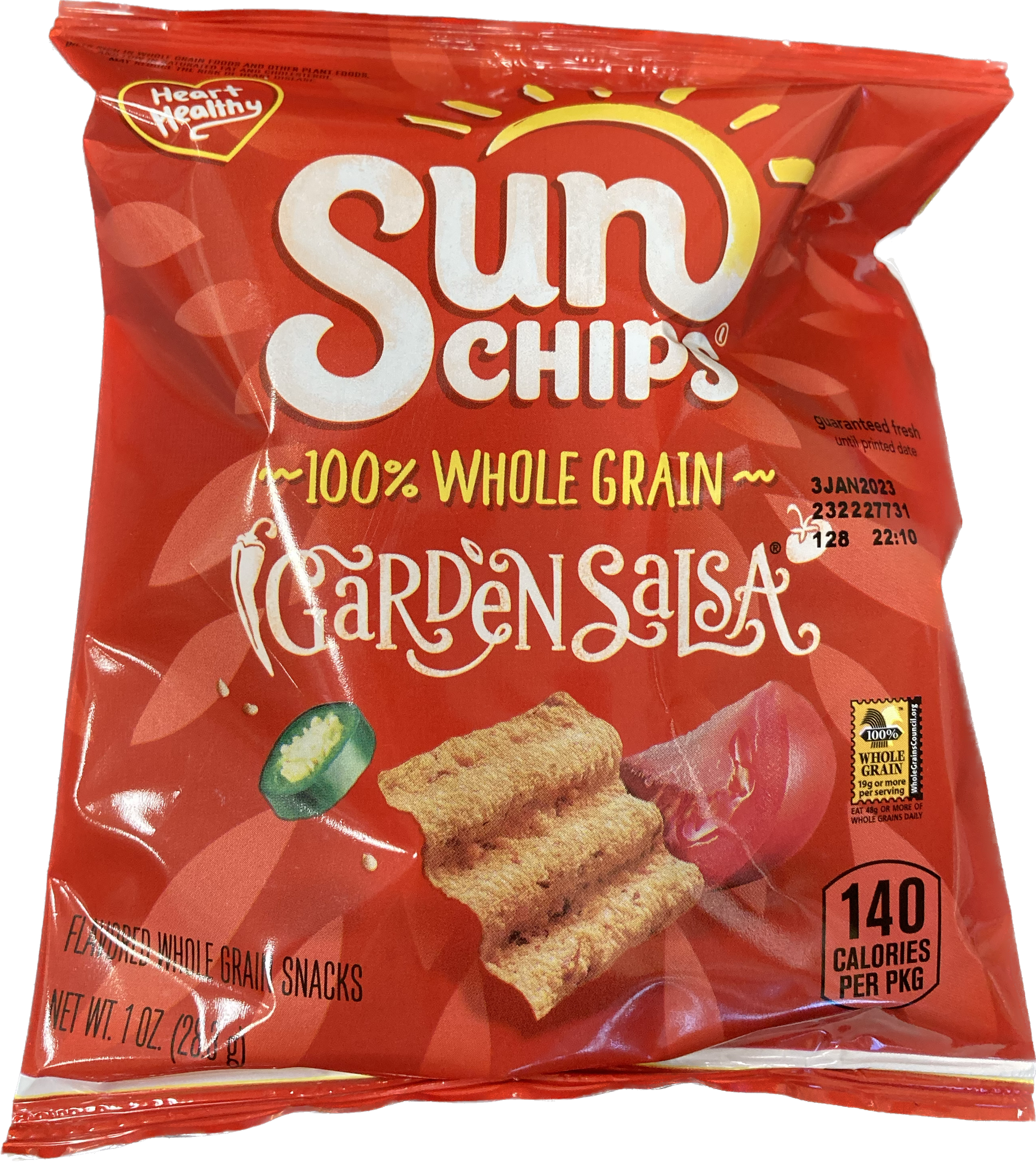 Sun Chips (104 bags per case)