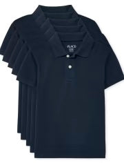 Polo Shirt - Boys Navy Uniform