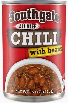 Chili with Beans (Single Can)