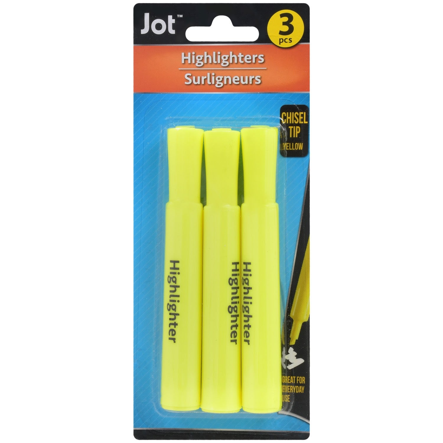 Highlighters (3/pack)