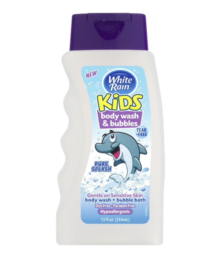 3 in 1 Kid's Shampoo, Conditioner and Body Wash