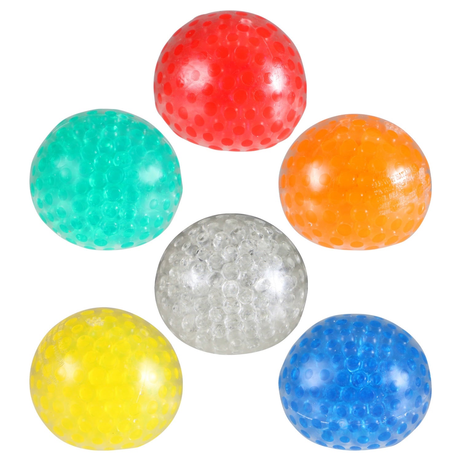 Stress Balls / Fidget Toys (6/pack)